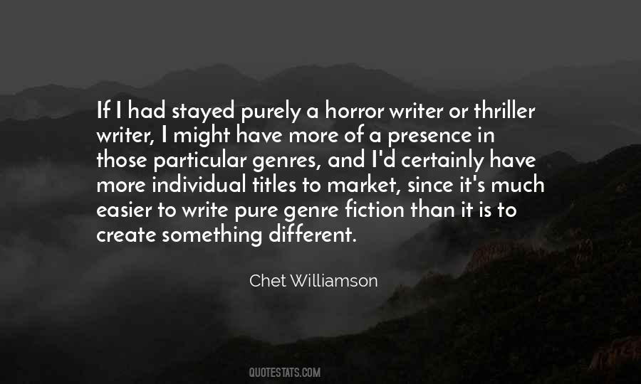 Quotes About Chet #942053