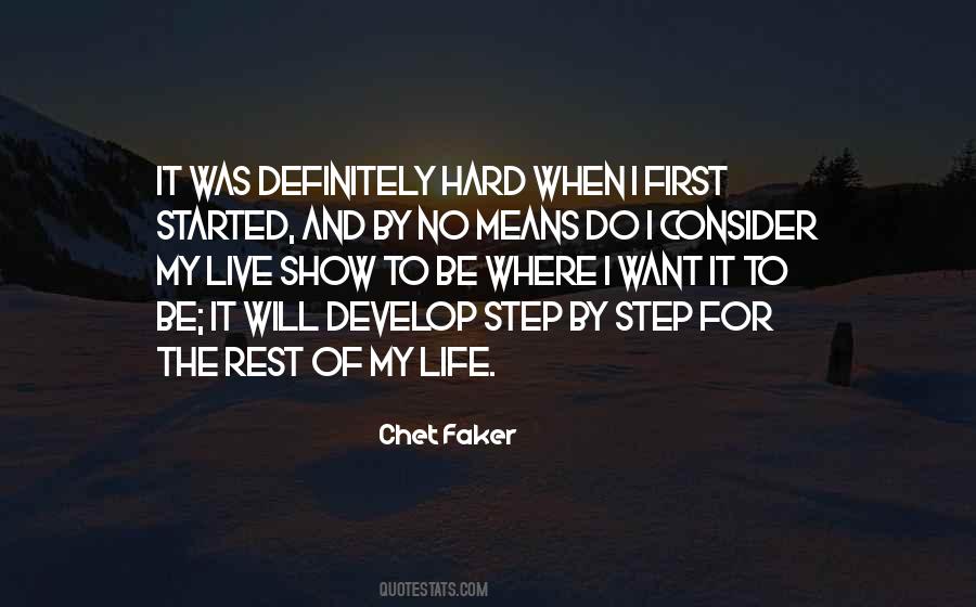 Quotes About Chet #945143