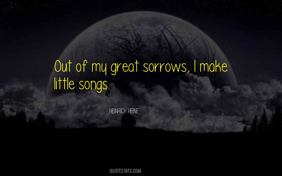 My Sorrows Quotes #1352480