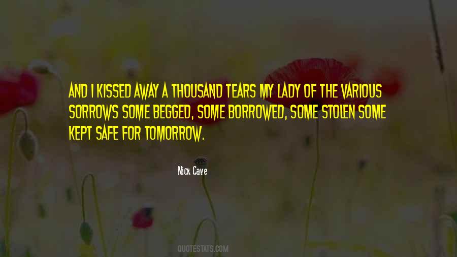 My Sorrows Quotes #634884