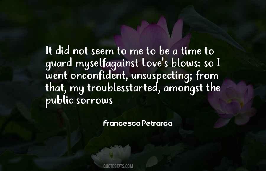 My Sorrows Quotes #699695