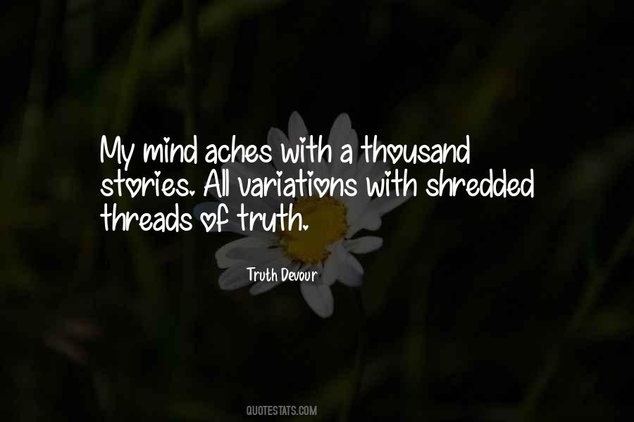 My Soul Aches Quotes #854302