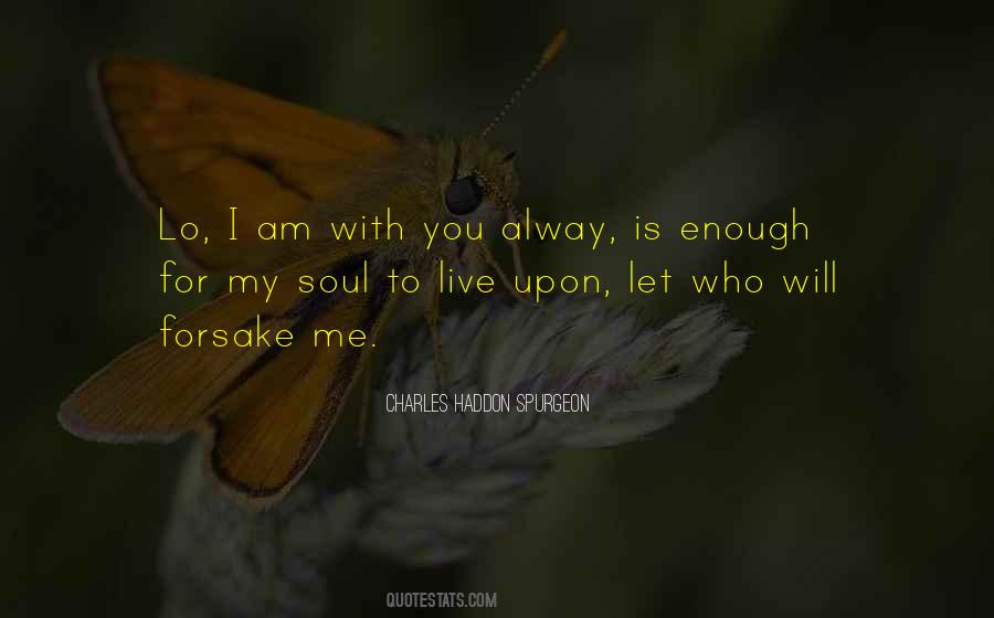 My Soul For You Quotes #389011