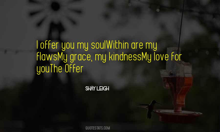 My Soul For You Quotes #411087