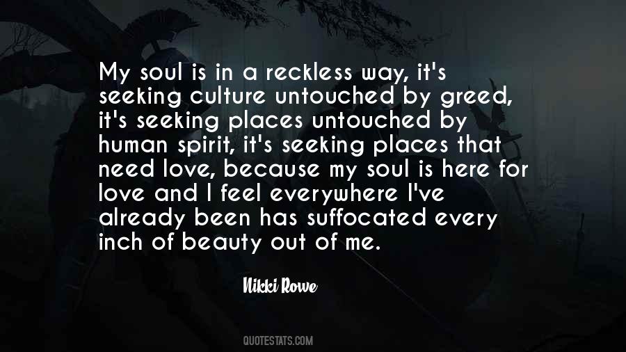 My Soul Love Quotes #232918