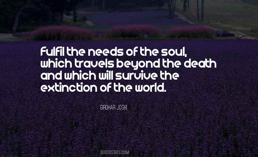 My Soul Needs You Quotes #242781