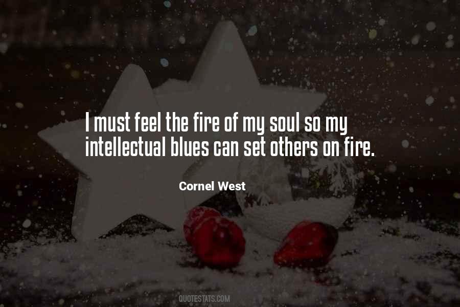 My Soul On Fire Quotes #439256