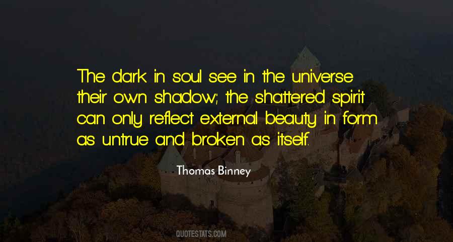 My Soul Shattered Quotes #152098