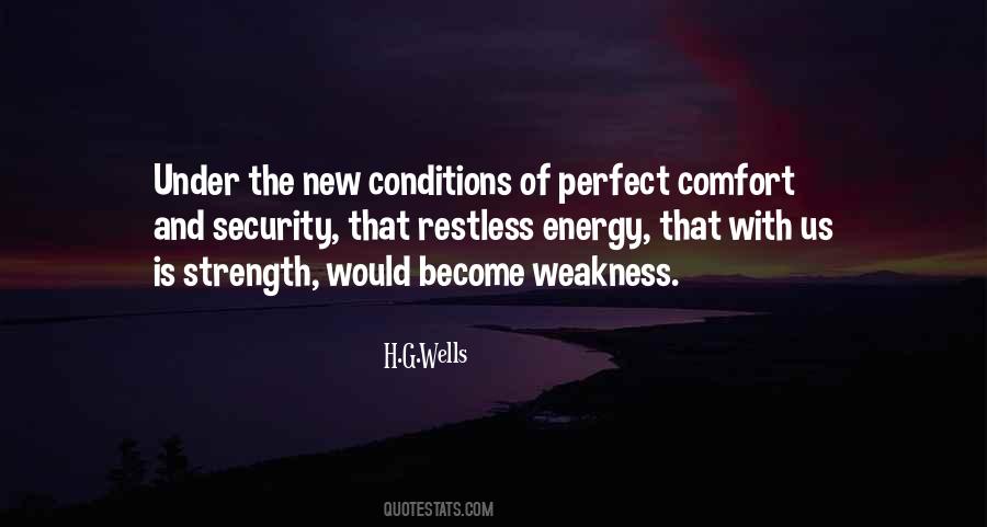 My Strength And Weakness Quotes #129864