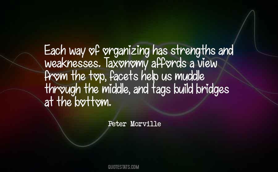 My Strengths And Weaknesses Quotes #73490