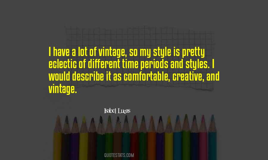 My Style Quotes #1279870