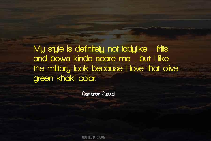 My Style Quotes #1313288