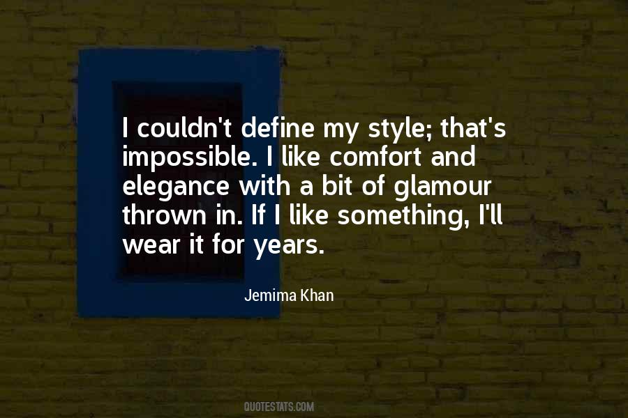 My Style Quotes #878837