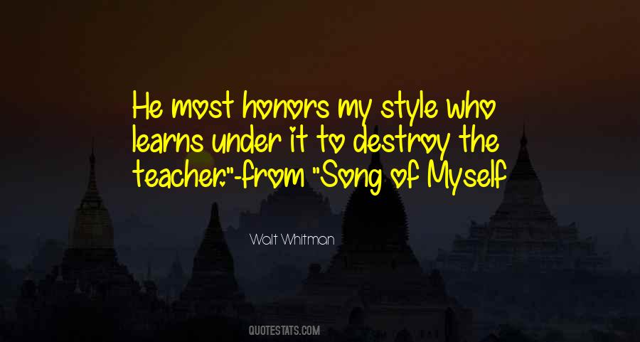 My Style Quotes #989904