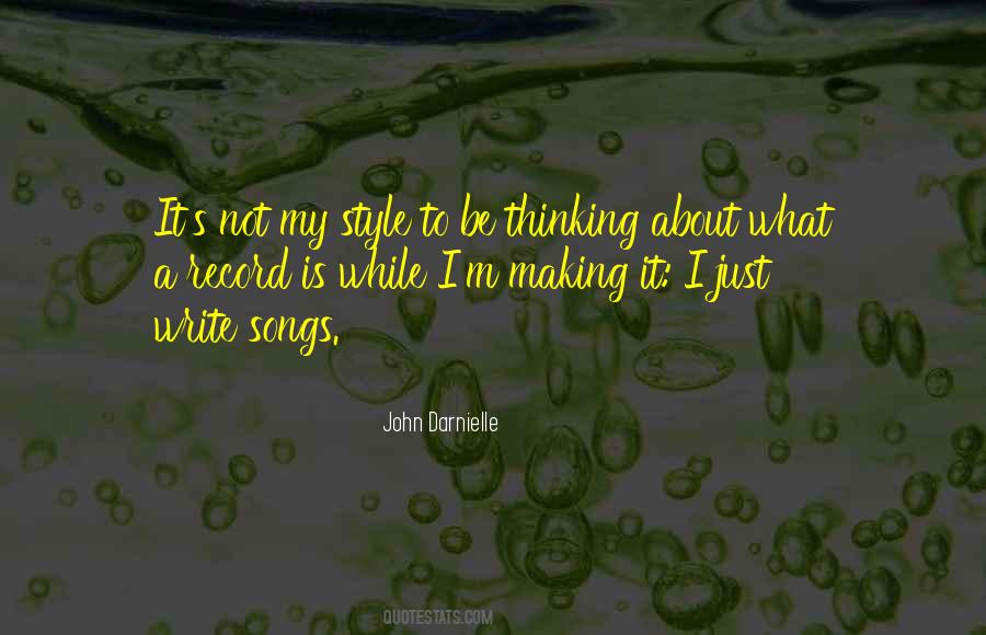 My Style Quotes #998004