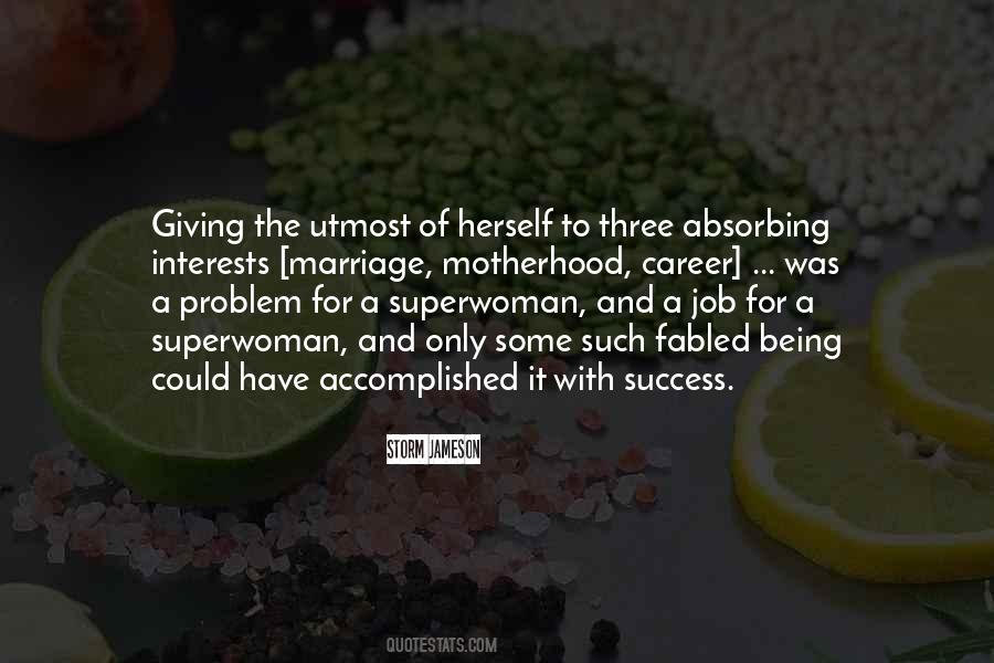 My Superwoman Quotes #559970