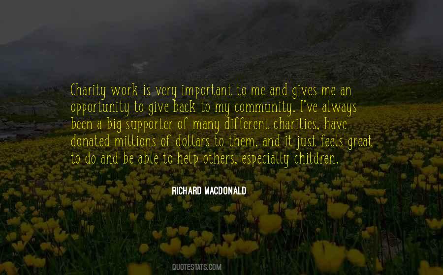 My Supporter Quotes #1542226