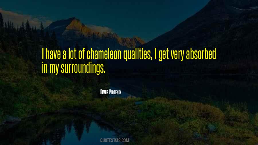 My Surroundings Quotes #812493