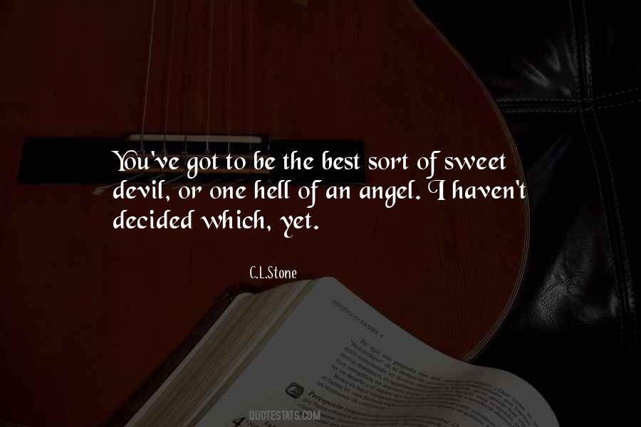 My Sweet Angel Quotes #1095928