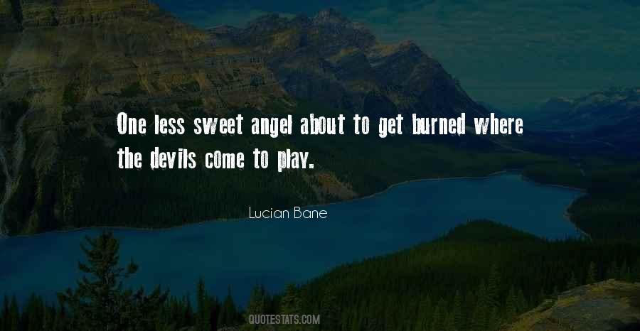 My Sweet Angel Quotes #1866784