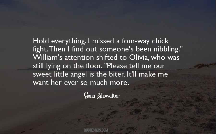 My Sweet Angel Quotes #630716