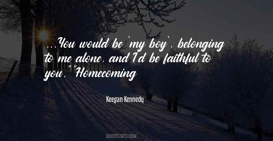 My Sweet Boy Quotes #147363