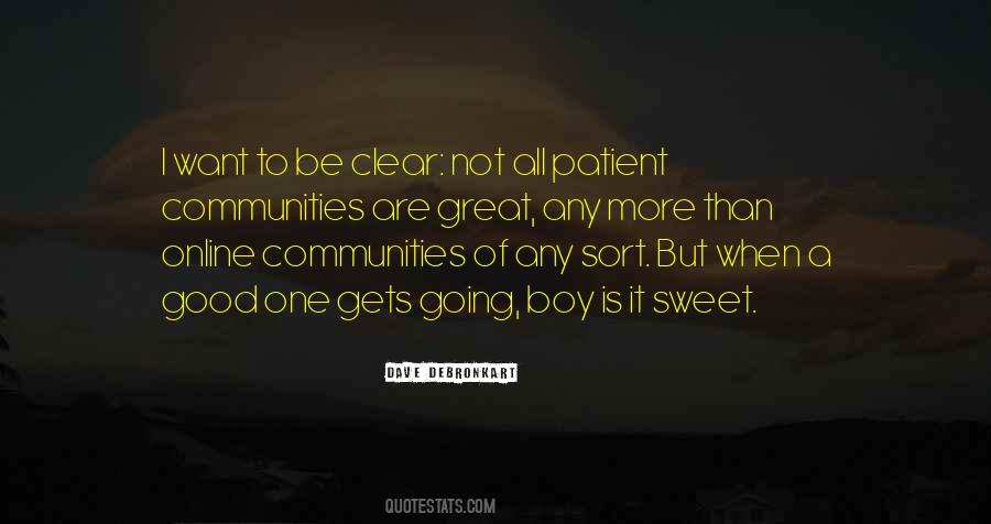 My Sweet Boy Quotes #1527110