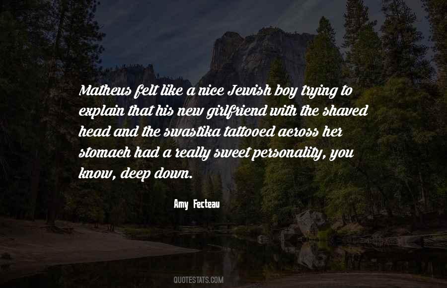 My Sweet Boy Quotes #1547597