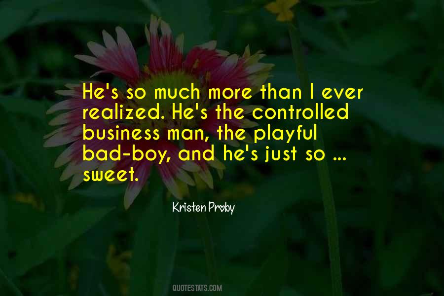 My Sweet Boy Quotes #492748