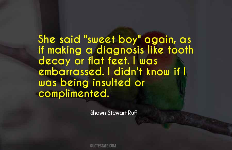 My Sweet Boy Quotes #59724