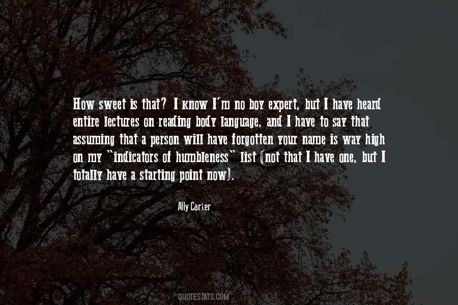 My Sweet Boy Quotes #842963