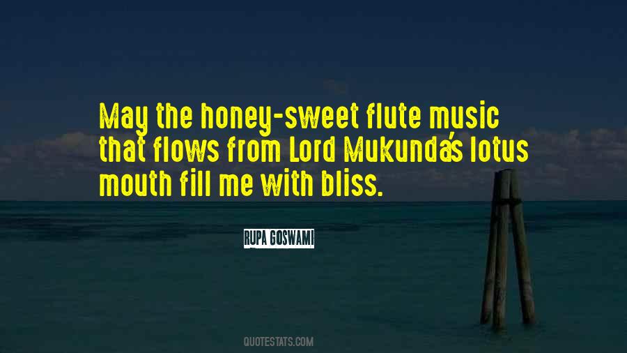 My Sweet Honey Quotes #62041