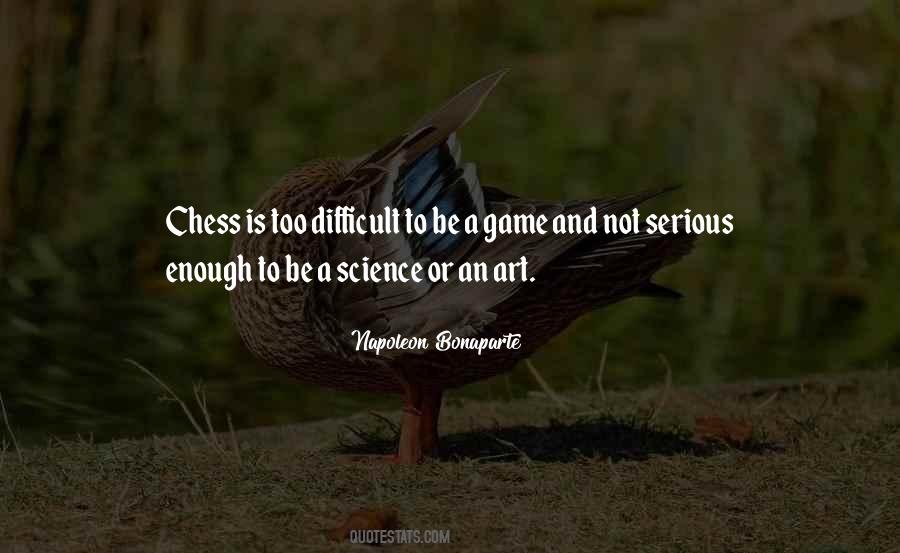 Quotes About Chess Game #113896