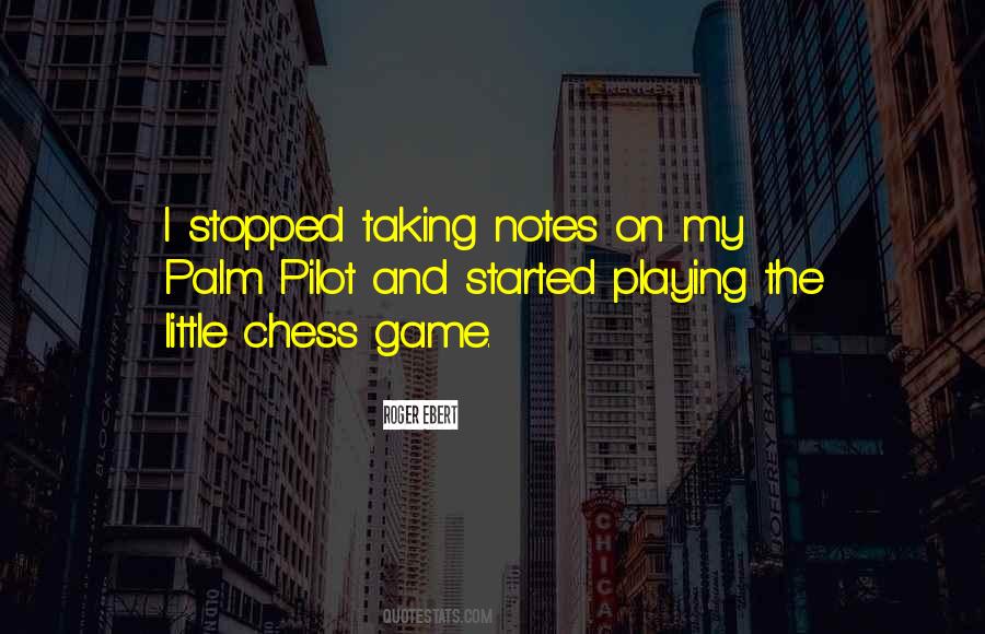 Quotes About Chess Game #1359979