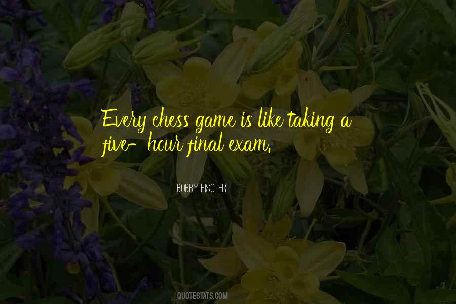 Quotes About Chess Game #1539823