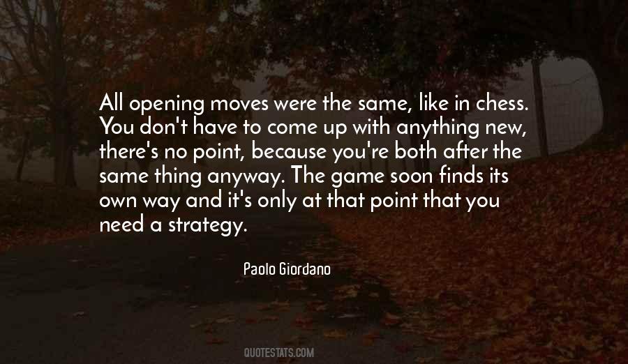 Quotes About Chess Game #288314