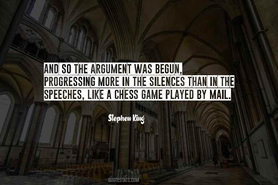 Quotes About Chess Game #517426