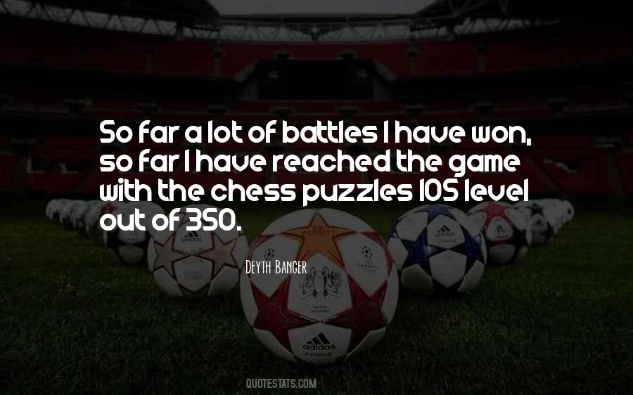 Quotes About Chess Game #65962