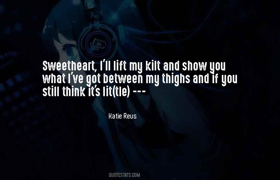 My Sweetheart Quotes #1116922