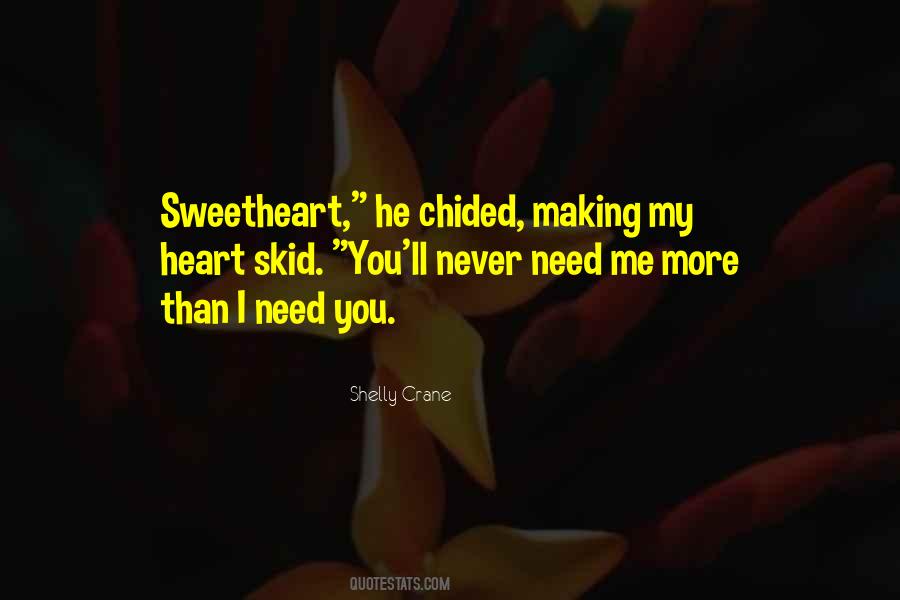 My Sweetheart Quotes #1226159