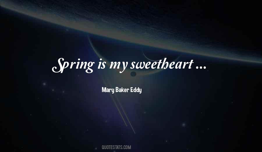 My Sweetheart Quotes #1244490