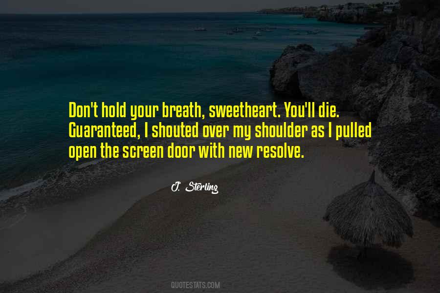 My Sweetheart Quotes #632181