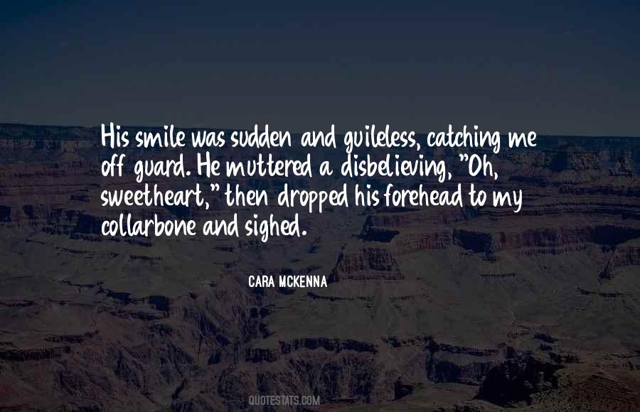 My Sweetheart Quotes #80138