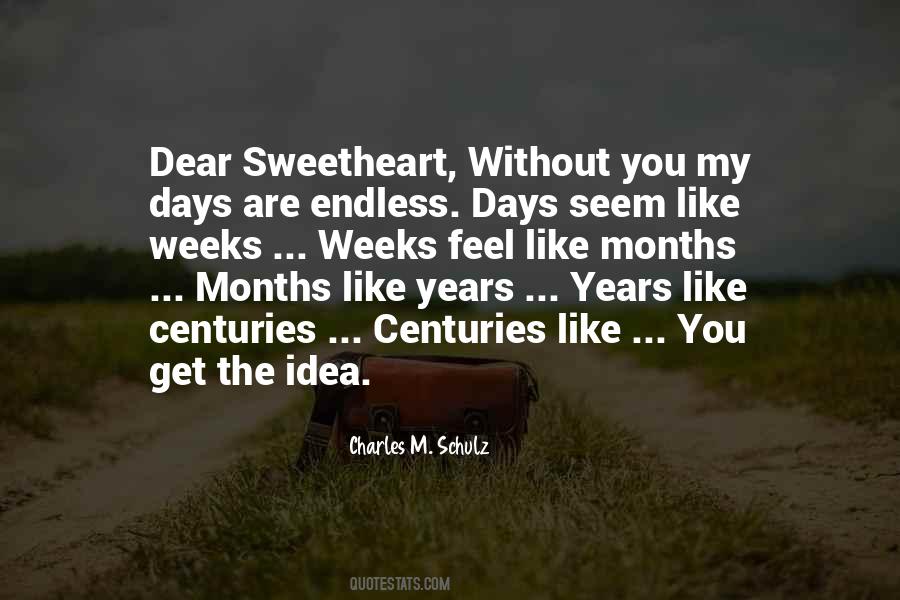 My Sweetheart Quotes #886990