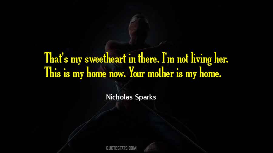 My Sweetheart Quotes #888573
