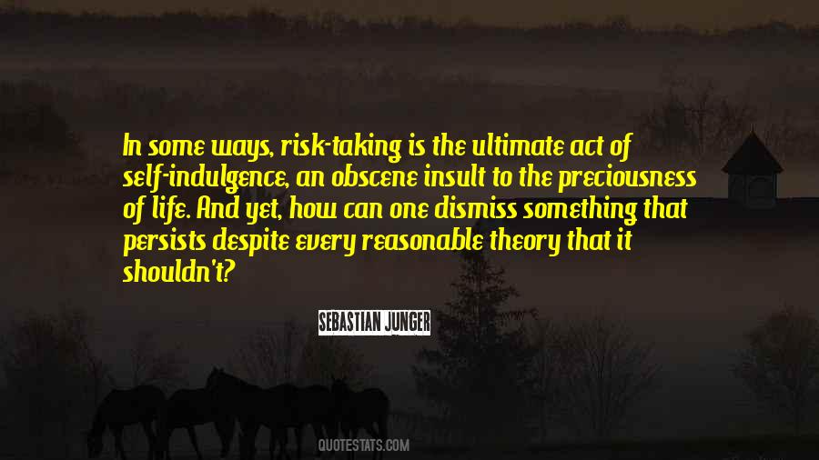 Quotes About Taking Risk In Life #562808