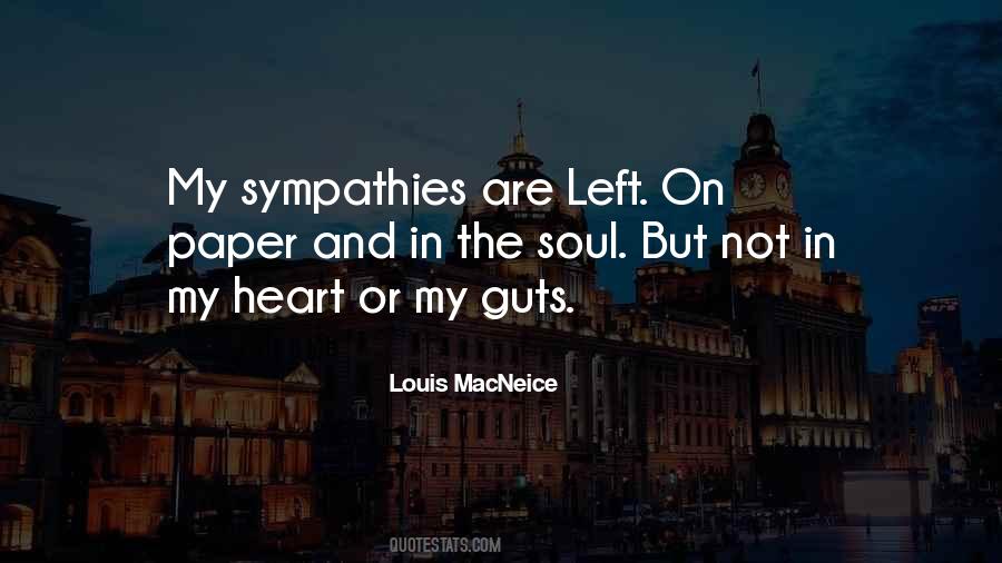 My Sympathies Quotes #1660367