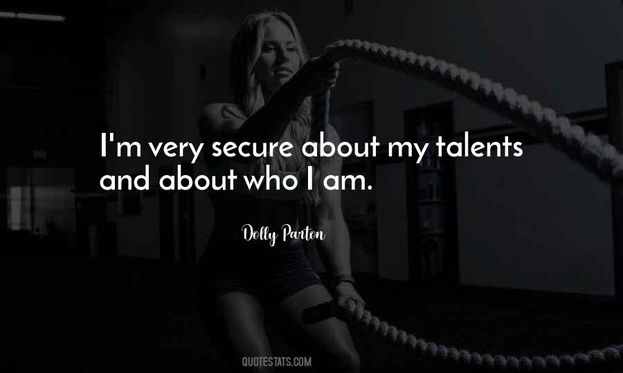 My Talents Quotes #1634815