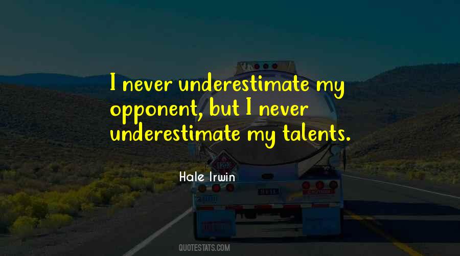 My Talents Quotes #291666