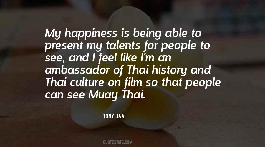 My Talents Quotes #43521